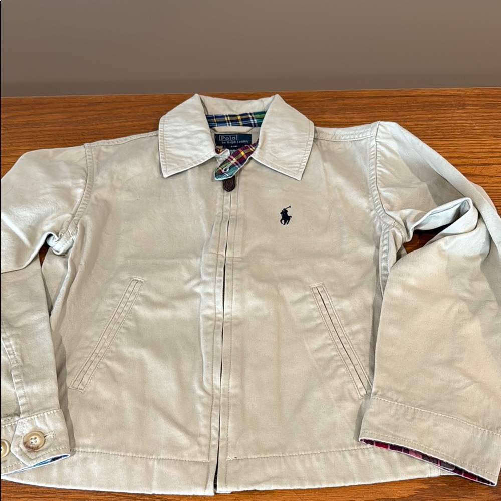 Polo by Ralph Lauren Kids Beige Jacket